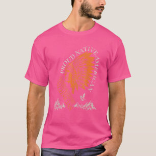 Proud Native American Certified Phlebotomy Techni T-Shirt