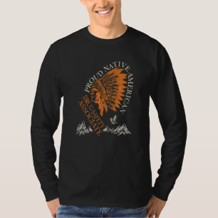 Proud Native American Job Drug Safety Associate T-Shirt