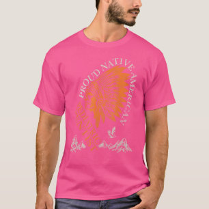 Proud Native American Job Pediatric Dentist T-Shirt