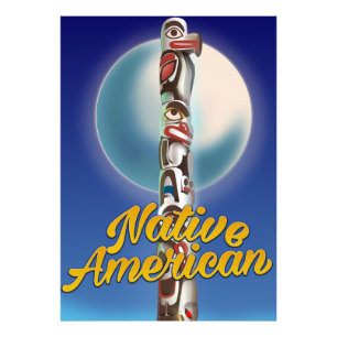 Proud Native American Photo Print