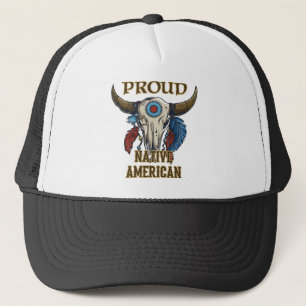 Proud Native American Trucker Hat