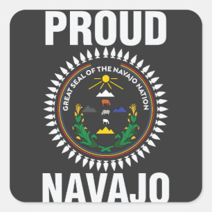 Proud Navajo nation -  great seal of the navajo