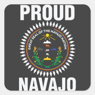 Proud Navajo nation - great seal of the navajo