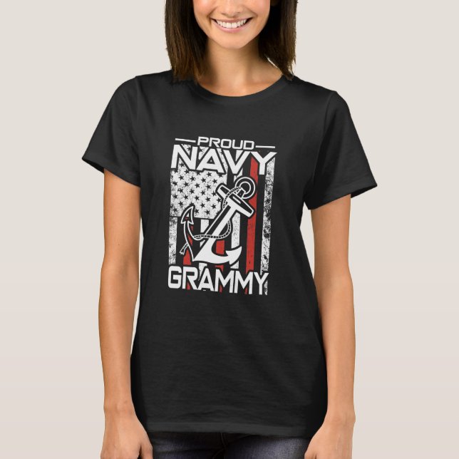 Proud Navy Grammy T-Shirt (Front)