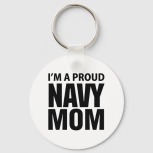 Proud Navy Mum keychain