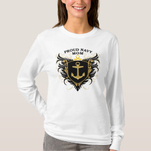 Proud Navy Mum T-Shirt