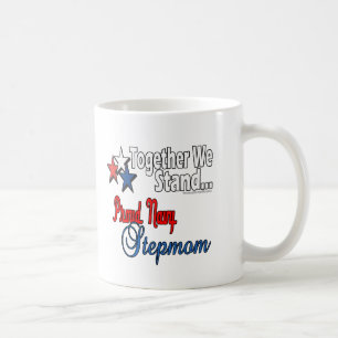 Proud Navy Stepmom Coffee Mug