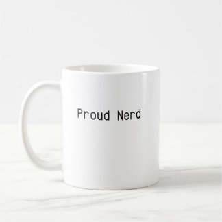Proud Nerd Coffee Mug