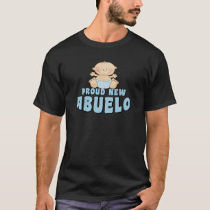PROUD NEW ABUELO Boy T-Shirt