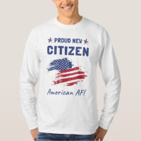 Proud New American Citizen, Citizenship Ceremony