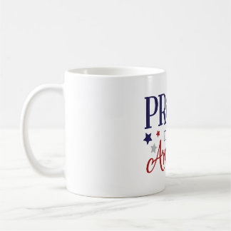 Proud New American Citizen Mug with Flag - Funny