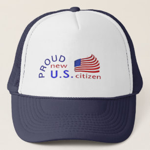 proud new american us citizen pride hat patriotic