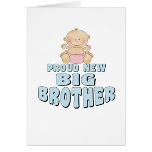 Proud New Big Brother Girl