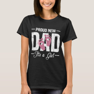 Proud New Dad Daddy It's A To Be 1st Time Father  T-Shirt