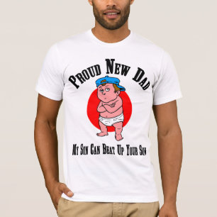 Proud New Dad T-Shirt