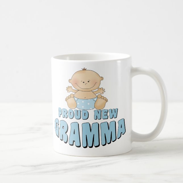 PROUD NEW Grammy T-Shirt Coffee Mug (Right)