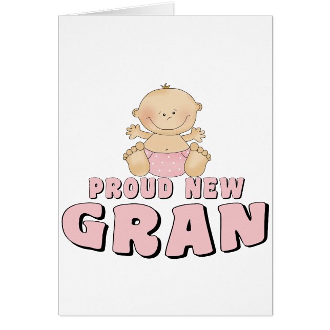 PROUD NEW Gran T-Shirt (Front)