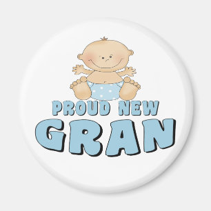 PROUD NEW Gran T-Shirt Magnet