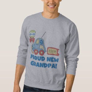 Proud New Grandpa It's a Boy TShirts and Gifts