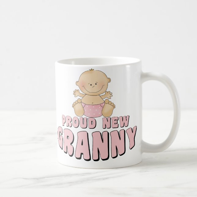 PROUD NEW Granny T-Shirt Coffee Mug (Right)