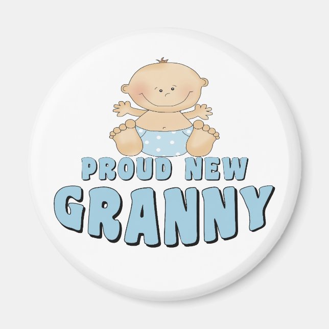 PROUD NEW Granny T-Shirt Magnet (Front)