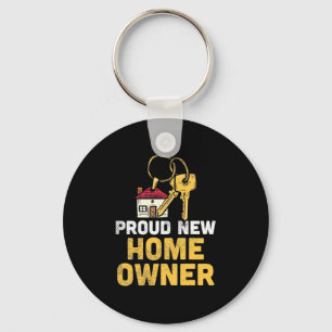 Proud New Home Owner Key Ring