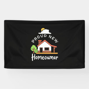 Proud New Homeowner Banner