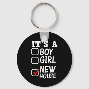 Proud New Homeowner New House Funny New Homeowner  Key Ring