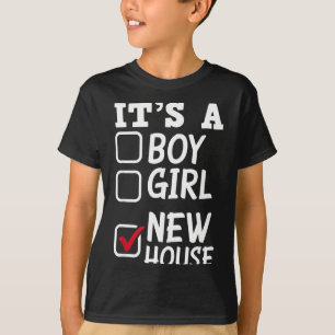 Proud New Homeowner New House Funny New Homeowner  T-Shirt