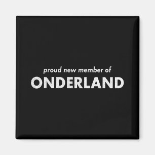 Proud New Member Of Onederland Weight Loss Achieve Magnet