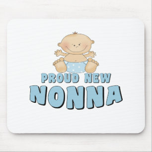 PROUD NEW Nonna T-Shirt Mouse Pad