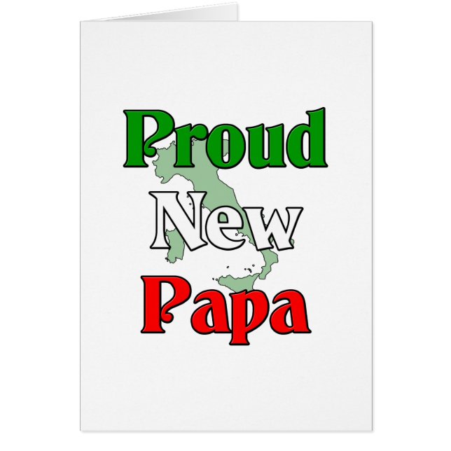 Proud New Papa (Front)