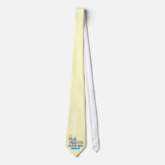 Proud New Uncle Car It's a Boy Gifts Tie