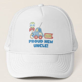 Proud New Uncle It's a Boy Tshirts and Gifts Trucker Hat