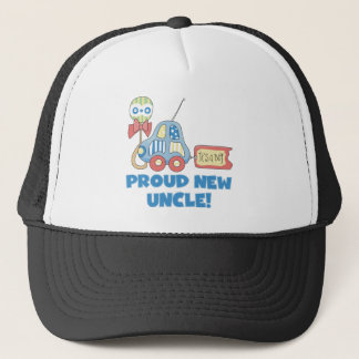 Proud New Uncle It's a Boy Tshirts and Gifts Trucker Hat