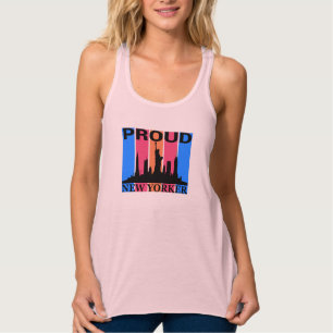Proud New Yorker - New York Lover Singlet