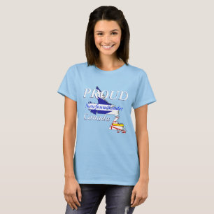 Proud Newfoundlander Newfoundland Canada custom T-Shirt