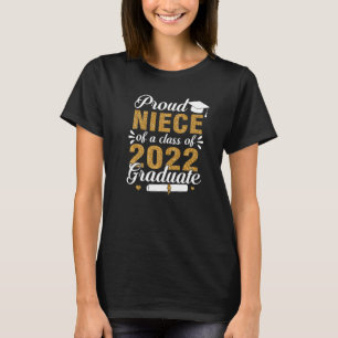 Proud Niece Of A Class Of 2022 Graduate Women Sen T-Shirt