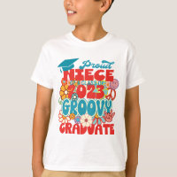 Proud NIECE of a Class of 2023 Graduate Retro 