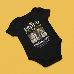 Proud Niece of the Graduate Baby Bodysuit