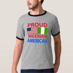 Proud Nigerian American T-Shirt