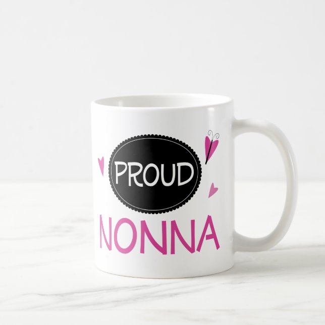 Proud Nonna Coffee Mug (Right)