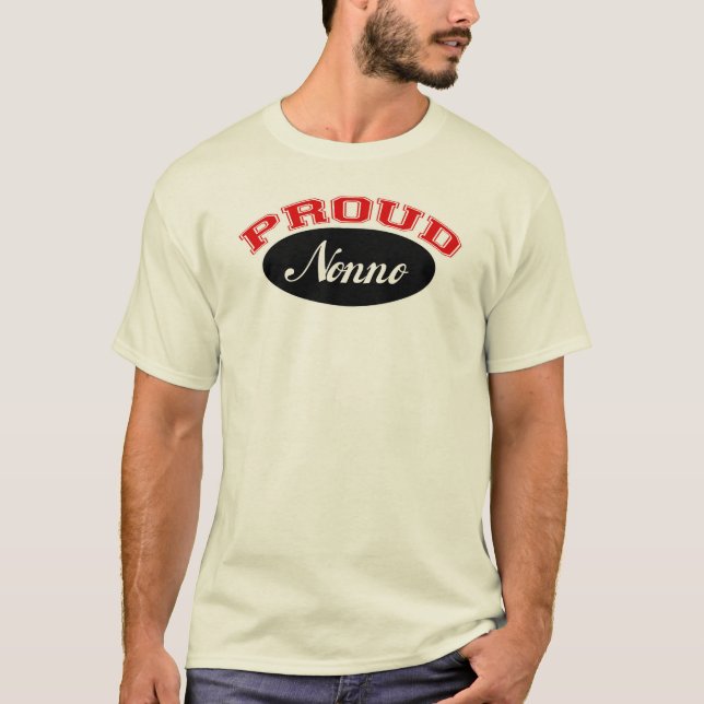 Proud Nonno T-Shirt (Front)