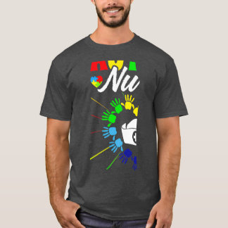 Proud Nurse Autism Awareness Men Women Accept Love T-Shirt