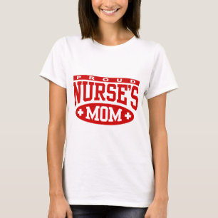 Proud Nurses Mum T-Shirt