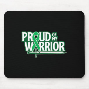 Proud Of My Bile Duct Cancer Warrior - Family Frie Mouse Pad