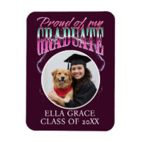 Proud of my Graduate Custom Photo Chrome Lightning