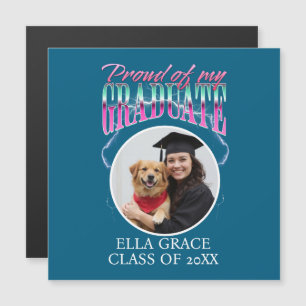 Proud of my Graduate Custom Pic Chrome Lightning