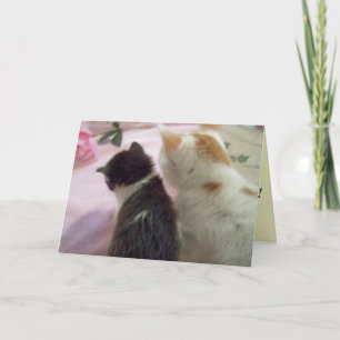 Proud of my MOM Card