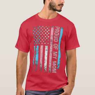 Proud of my mum trans LGBT LGBTQ Premium  T-Shirt